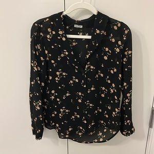 Reformation Floral Blouse